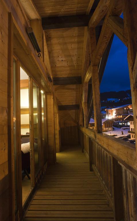 Chamois D'Or Hotel Les Gets Exterior photo