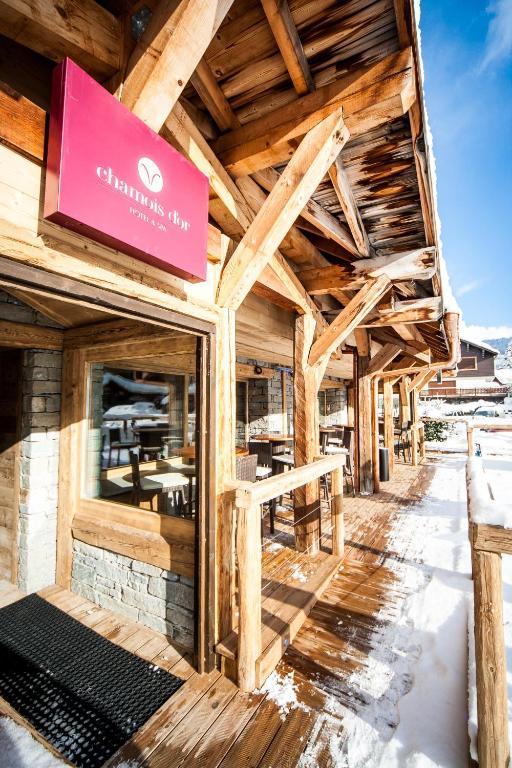 Chamois D'Or Hotel Les Gets Exterior photo