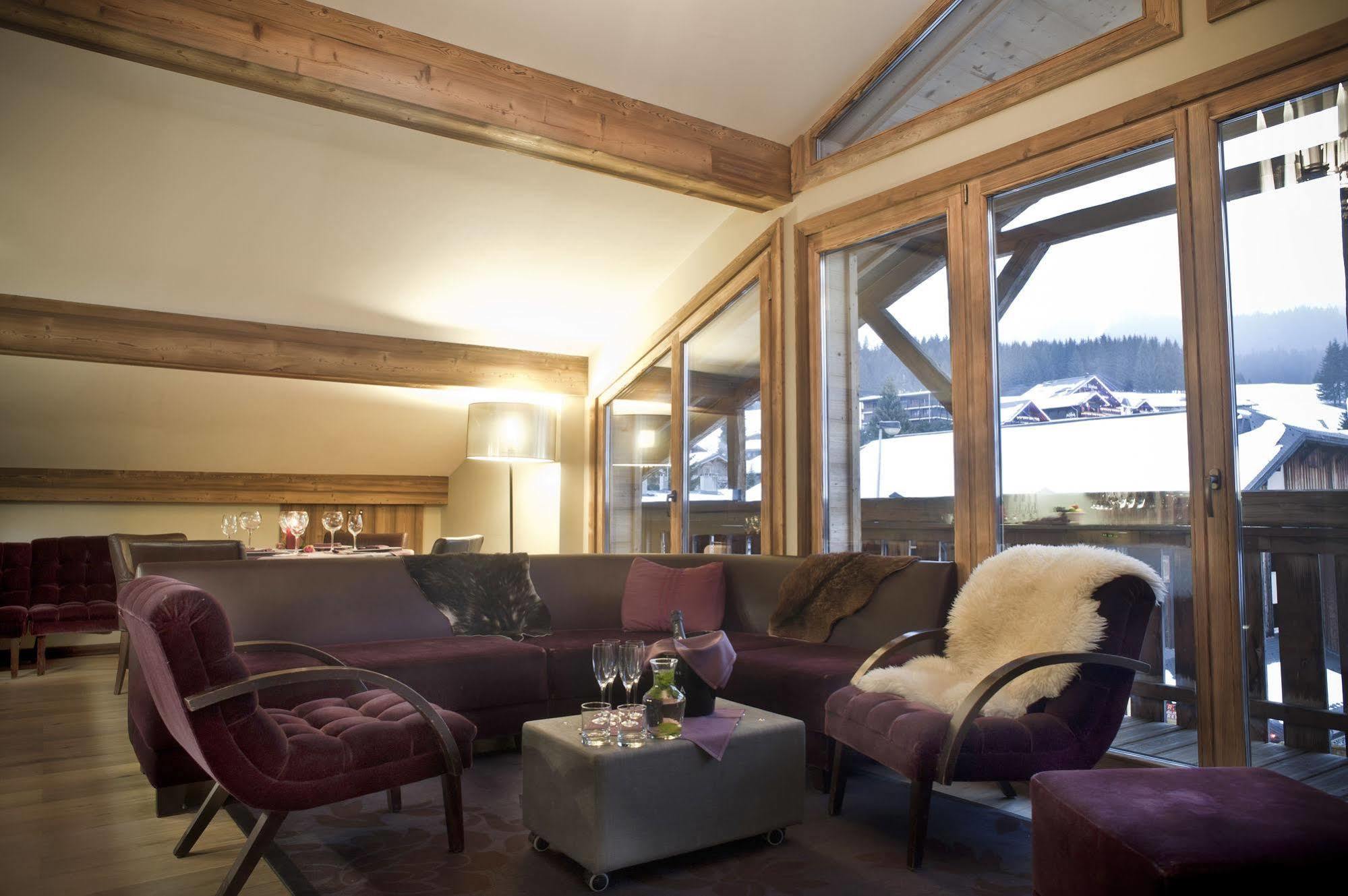 Chamois D'Or Hotel Les Gets Exterior photo