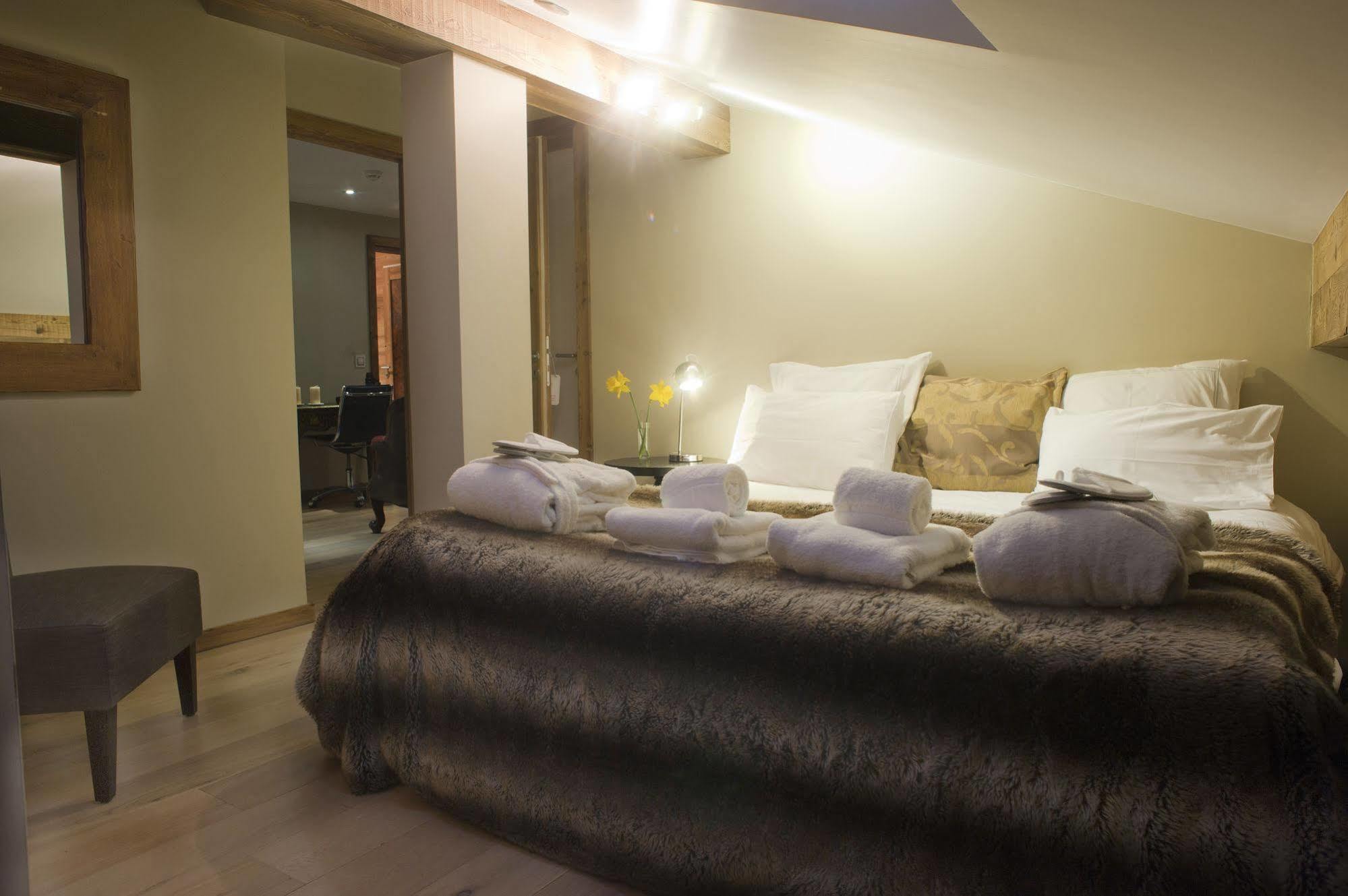 Chamois D'Or Hotel Les Gets Exterior photo
