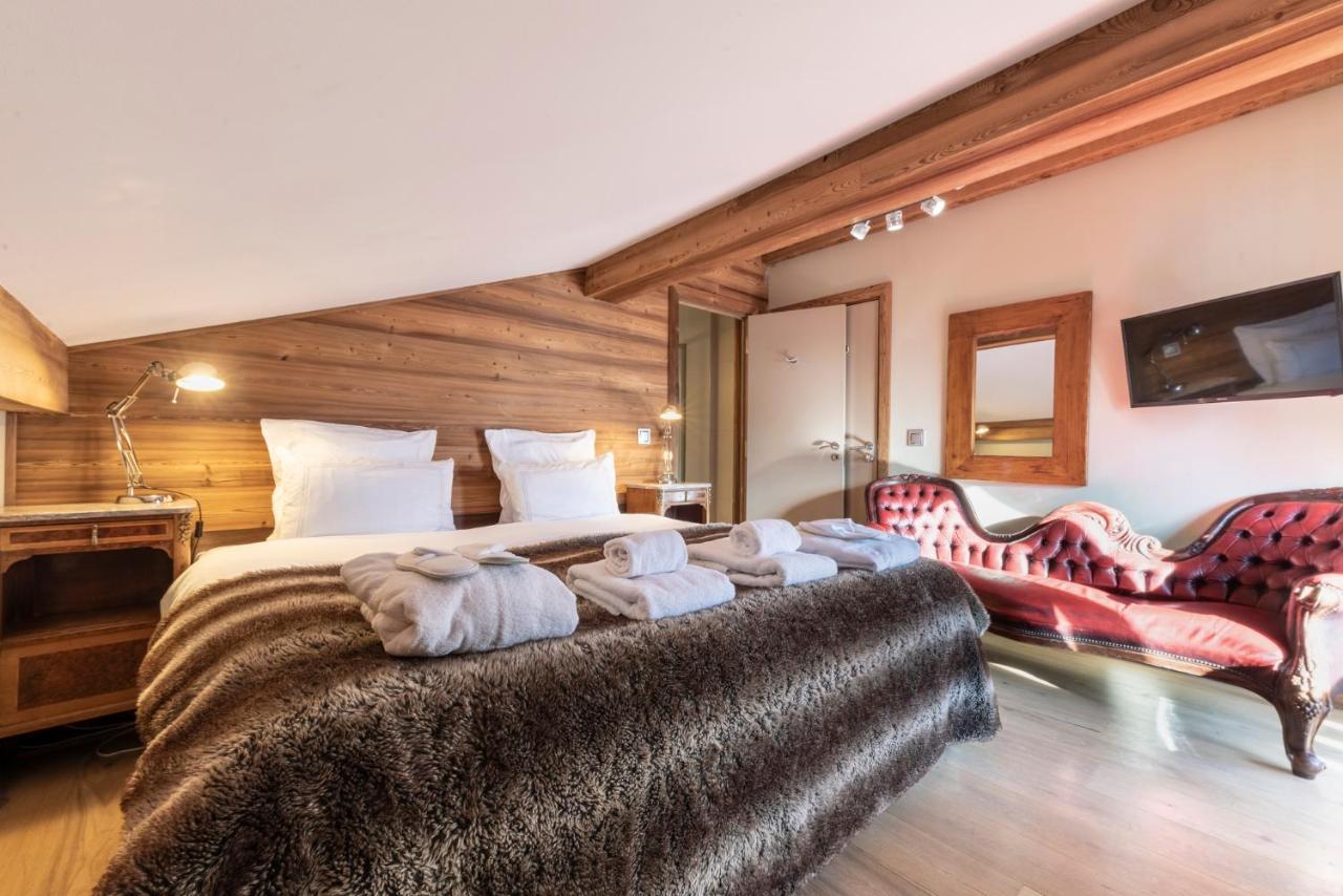 Chamois D'Or Hotel Les Gets Exterior photo